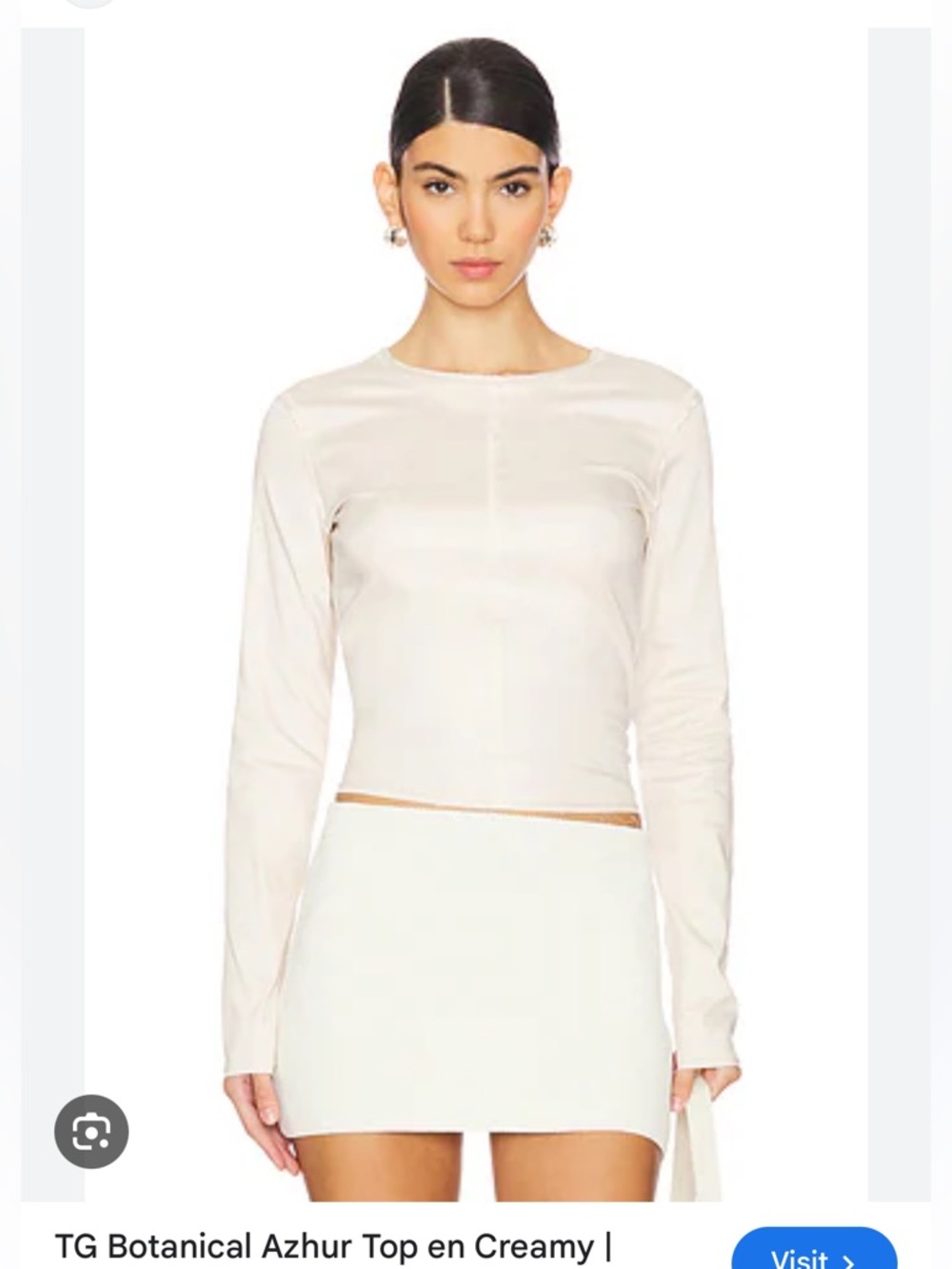 TG Botanical Azhur Top